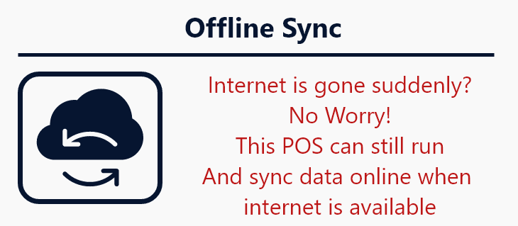 irestora plus restaurant software offline sync facilities