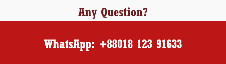 any questions text with WhatsApp number