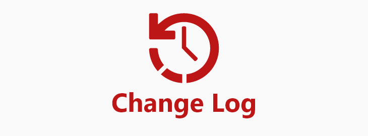 change logo text