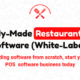 Ready-Made Restaurant POS (White-Label)