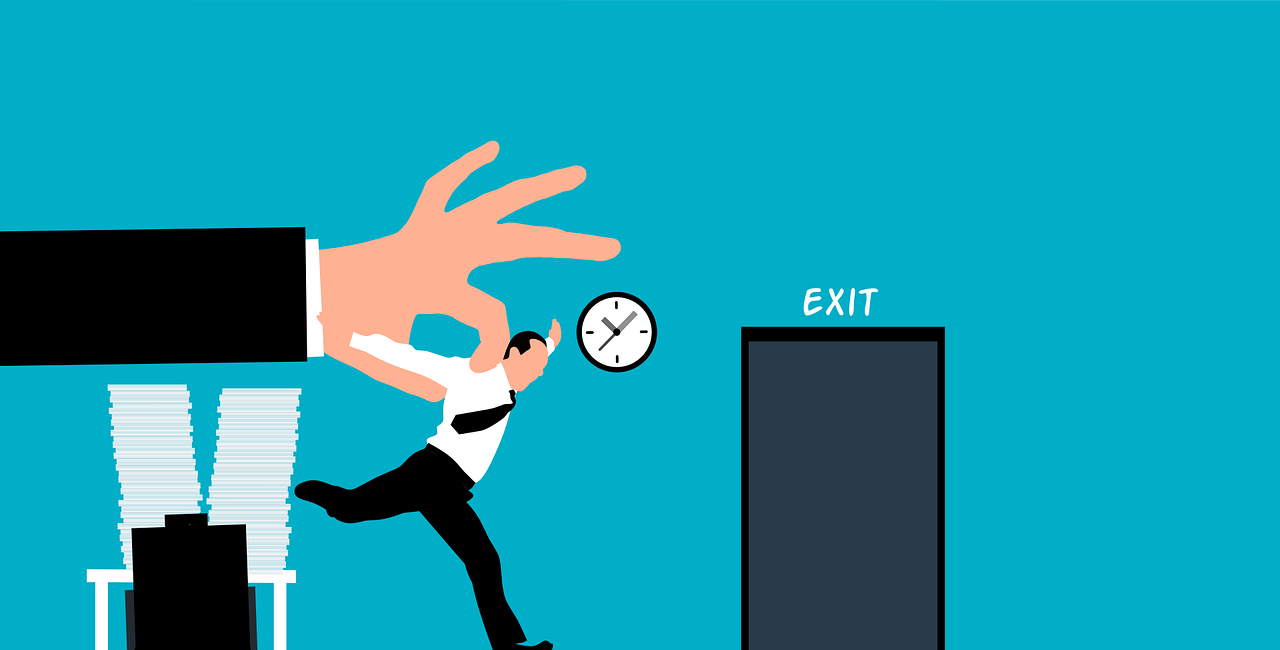 asking staff to leave office