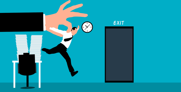 asking staff to leave office