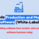 Ready-Made Production and Manufacture Software (White-Label)