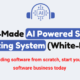 Ready-Made AI Powered Support Ticketing System (White-Label)