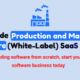 Ready-Made Production and Manufacture Software (White-Label) SaaS Edition